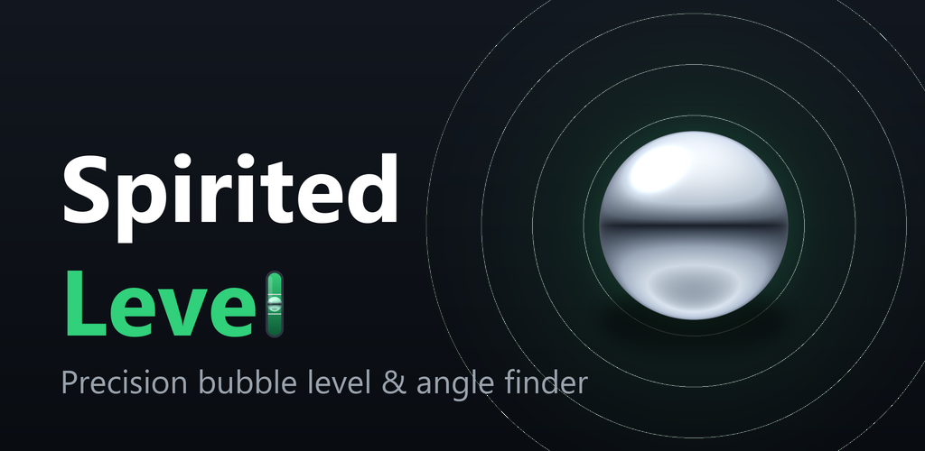 Spirited Level — precision bubble level and angle finder